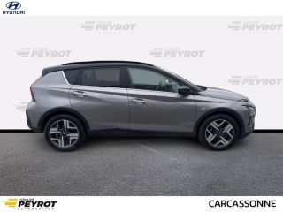 75010 : Hyundai Paris Nord - Goncourt Automobiles - HYUNDAI BAYON Creative - BAYON - ELEMENTAL BRASS / PHANTOM BLACK - Automate sequentiel - Essence sans plomb