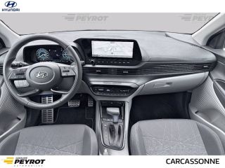 75010 : Hyundai Paris Nord - Goncourt Automobiles - HYUNDAI BAYON Creative - BAYON - ELEMENTAL BRASS / PHANTOM BLACK - Automate sequentiel - Essence sans plomb