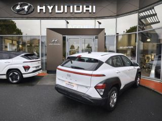 19100 : Hyundai Brive-la-Gaillarde - Garage Pouget - HYUNDAI Kona - Kona - Atlas White - Traction - Hybride : Essence/Electrique