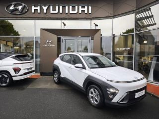 19100 : Hyundai Brive-la-Gaillarde - Garage Pouget - HYUNDAI Kona - Kona - Atlas White - Traction - Hybride : Essence/Electrique