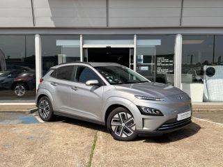72100 : Hyundai Le Mans - GCH LE MANS - HYUNDAI Kona - Kona - Shimmering Silver Métal - Traction - Electrique