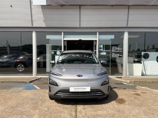 72100 : Hyundai Le Mans - GCH LE MANS - HYUNDAI Kona - Kona - Shimmering Silver Métal - Traction - Electrique