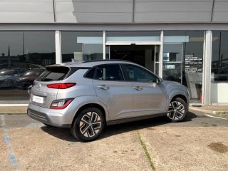 72100 : Hyundai Le Mans - GCH LE MANS - HYUNDAI Kona - Kona - Shimmering Silver Métal - Traction - Electrique