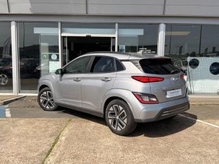 72100 : Hyundai Le Mans - GCH LE MANS - HYUNDAI Kona - Kona - Shimmering Silver Métal - Traction - Electrique