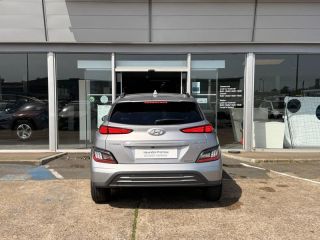 72100 : Hyundai Le Mans - GCH LE MANS - HYUNDAI Kona - Kona - Shimmering Silver Métal - Traction - Electrique