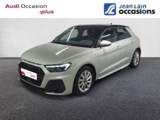 75010 : Hyundai Paris Nord - Goncourt Automobiles - AUDI A1 SPORTBACK S Line - A1 II - ARGENT ROSE / CONTRASTE NOIR MYTHIC - Automate sequentiel - Essence sans plomb