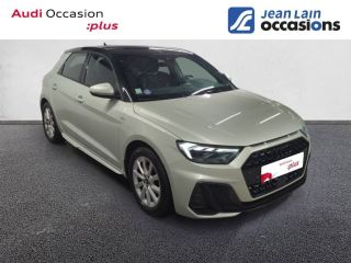 75010 : Hyundai Paris Nord - Goncourt Automobiles - AUDI A1 SPORTBACK S Line - A1 II - ARGENT ROSE / CONTRASTE NOIR MYTHIC - Automate sequentiel - Essence sans plomb