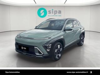 75010 : Hyundai Paris Nord - Goncourt Automobiles - HYUNDAI KONA Creative - KONA II - Vert - Automate sequentiel - Essence / Courant électrique