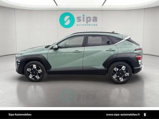 75010 : Hyundai Paris Nord - Goncourt Automobiles - HYUNDAI KONA Creative - KONA II - Vert - Automate sequentiel - Essence / Courant électrique