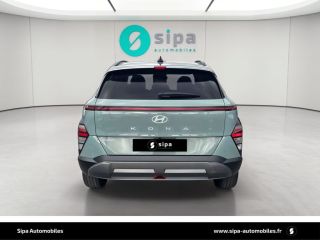 75010 : Hyundai Paris Nord - Goncourt Automobiles - HYUNDAI KONA Creative - KONA II - Vert - Automate sequentiel - Essence / Courant électrique