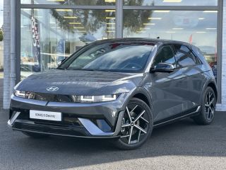 57200 : Hyundai Sarreguemines - Theobald Automobiles - HYUNDAI Ioniq 5 - Ioniq 5 - Ectronic Grey Mate - Propulsion - Electrique