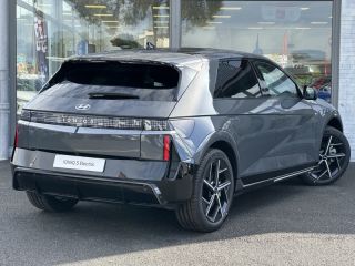 57200 : Hyundai Sarreguemines - Theobald Automobiles - HYUNDAI Ioniq 5 - Ioniq 5 - Ectronic Grey Mate - Propulsion - Electrique