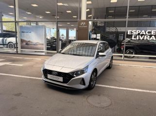 45000 : Hyundai Orléans - GCA - HYUNDAI i20 - i20 - Sleek Silver Métal - Traction - Essence/Micro-Hybride