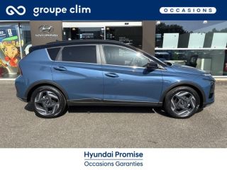 40280 : Hyundai - Groupe Clim - Mont de Marsan - HYUNDAI Bayon - Bayon - Vibrant Blue Métal/Toit+rétros Black - Traction - Essence