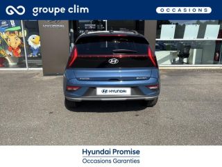 40280 : Hyundai - Groupe Clim - Mont de Marsan - HYUNDAI Bayon - Bayon - Vibrant Blue Métal/Toit+rétros Black - Traction - Essence