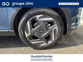 40280 : Hyundai - Groupe Clim - Mont de Marsan - HYUNDAI Bayon - Bayon - Vibrant Blue Métal/Toit+rétros Black - Traction - Essence