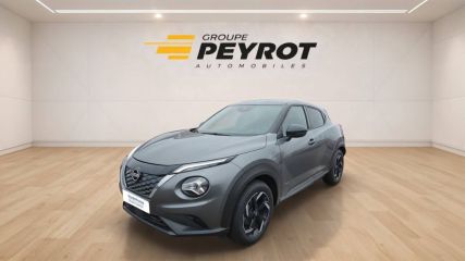 75010 : Hyundai Paris Nord - Goncourt Automobiles - NISSAN JUKE 2023.5 N-Connecta - JUKE II - GUN METALLIC (M) - Boîte hybride multimode - Essence / Courant électrique