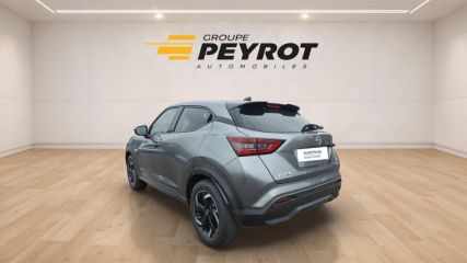 75010 : Hyundai Paris Nord - Goncourt Automobiles - NISSAN JUKE 2023.5 N-Connecta - JUKE II - GUN METALLIC (M) - Boîte hybride multimode - Essence / Courant électrique