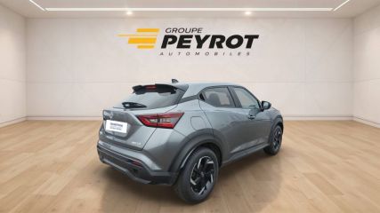 75010 : Hyundai Paris Nord - Goncourt Automobiles - NISSAN JUKE 2023.5 N-Connecta - JUKE II - GUN METALLIC (M) - Boîte hybride multimode - Essence / Courant électrique