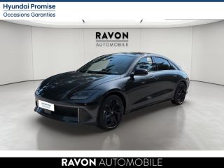 42100 : Hyundai Saint-Etienne - Ravon Automobile - HYUNDAI IONIQ 6 First Edition - IONIQ 6 - Gris - Automate à fonct. Continu - Courant électrique