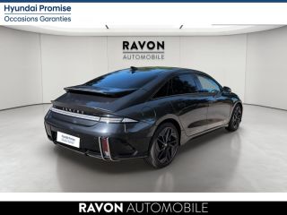 42100 : Hyundai Saint-Etienne - Ravon Automobile - HYUNDAI IONIQ 6 First Edition - IONIQ 6 - Gris - Automate à fonct. Continu - Courant électrique
