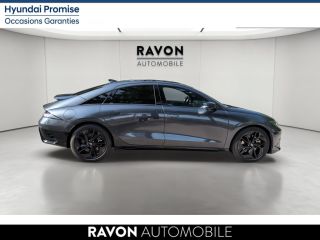 42100 : Hyundai Saint-Etienne - Ravon Automobile - HYUNDAI IONIQ 6 First Edition - IONIQ 6 - Gris - Automate à fonct. Continu - Courant électrique