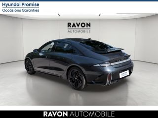 42100 : Hyundai Saint-Etienne - Ravon Automobile - HYUNDAI IONIQ 6 First Edition - IONIQ 6 - Gris - Automate à fonct. Continu - Courant électrique