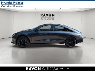 42100 : Hyundai Saint-Etienne - Ravon Automobile - HYUNDAI IONIQ 6 First Edition - IONIQ 6 - Gris - Automate à fonct. Continu - Courant électrique
