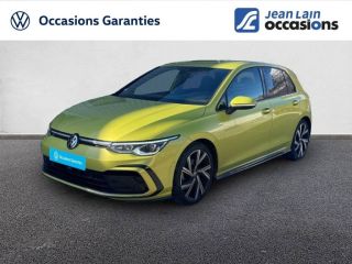 75010 : Hyundai Paris Nord - Goncourt Automobiles - VOLKSWAGEN GOLF R-Line - GOLF VIII - LIME JAUNE - Automate sequentiel - Essence sans plomb