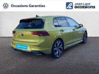 75010 : Hyundai Paris Nord - Goncourt Automobiles - VOLKSWAGEN GOLF R-Line - GOLF VIII - LIME JAUNE - Automate sequentiel - Essence sans plomb