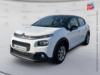 67800 : Hyundai Strasbourg - HESS Automobile - CITROEN C3 Sté - C3 Sté - Blanc - Traction - Essence