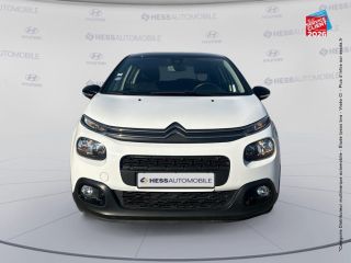 67800 : Hyundai Strasbourg - HESS Automobile - CITROEN C3 Sté - C3 Sté - Blanc - Traction - Essence
