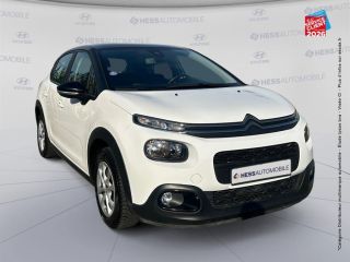 67800 : Hyundai Strasbourg - HESS Automobile - CITROEN C3 Sté - C3 Sté - Blanc - Traction - Essence