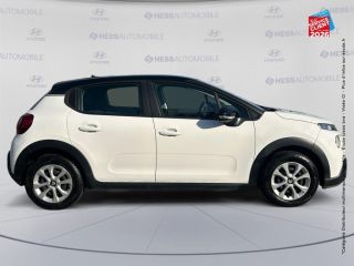 67800 : Hyundai Strasbourg - HESS Automobile - CITROEN C3 Sté - C3 Sté - Blanc - Traction - Essence