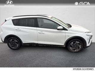 35510 : Hyundai Rennes - GCA - HYUNDAI Bayon - Bayon - Polar White - Traction - Essence/Micro-Hybride