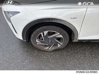 35510 : Hyundai Rennes - GCA - HYUNDAI Bayon - Bayon - Polar White - Traction - Essence/Micro-Hybride