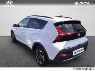 35510 : Hyundai Rennes - GCA - HYUNDAI Bayon - Bayon - Polar White - Traction - Essence/Micro-Hybride