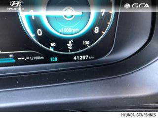 35510 : Hyundai Rennes - GCA - HYUNDAI Bayon - Bayon - Polar White - Traction - Essence/Micro-Hybride