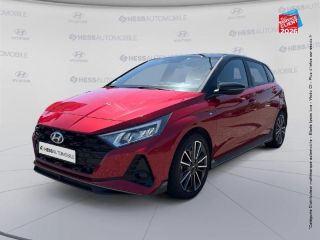 67800 : Hyundai Strasbourg - HESS Automobile - HYUNDAI i20 - i20 - Dragon Red Métal - Traction - Essence/Micro-Hybride