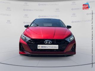 67800 : Hyundai Strasbourg - HESS Automobile - HYUNDAI i20 - i20 - Dragon Red Métal - Traction - Essence/Micro-Hybride