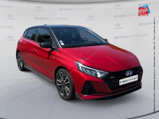 67800 : Hyundai Strasbourg - HESS Automobile - HYUNDAI i20 - i20 - Dragon Red Métal - Traction - Essence/Micro-Hybride