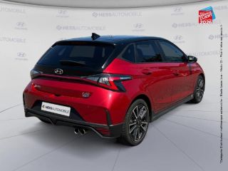 67800 : Hyundai Strasbourg - HESS Automobile - HYUNDAI i20 - i20 - Dragon Red Métal - Traction - Essence/Micro-Hybride