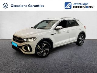 75010 : Hyundai Paris Nord - Goncourt Automobiles - VOLKSWAGEN T-ROC R-Line Edition - T-ROC - BLANC PUR - Automate sequentiel - Essence sans plomb