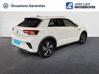 75010 : Hyundai Paris Nord - Goncourt Automobiles - VOLKSWAGEN T-ROC R-Line Edition - T-ROC - BLANC PUR - Automate sequentiel - Essence sans plomb