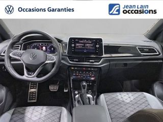 75010 : Hyundai Paris Nord - Goncourt Automobiles - VOLKSWAGEN T-ROC R-Line Edition - T-ROC - BLANC PUR - Automate sequentiel - Essence sans plomb