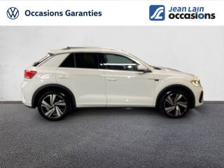 75010 : Hyundai Paris Nord - Goncourt Automobiles - VOLKSWAGEN T-ROC R-Line Edition - T-ROC - BLANC PUR - Automate sequentiel - Essence sans plomb
