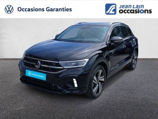 75010 : Hyundai Paris Nord - Goncourt Automobiles - VOLKSWAGEN T-ROC R-Line Edition - T-ROC - NOIR INTENSE METALLISE - Automate sequentiel - Essence sans plomb