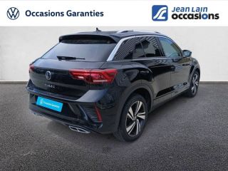 75010 : Hyundai Paris Nord - Goncourt Automobiles - VOLKSWAGEN T-ROC R-Line Edition - T-ROC - NOIR INTENSE METALLISE - Automate sequentiel - Essence sans plomb