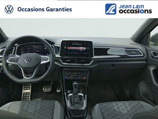 75010 : Hyundai Paris Nord - Goncourt Automobiles - VOLKSWAGEN T-ROC R-Line Edition - T-ROC - NOIR INTENSE METALLISE - Automate sequentiel - Essence sans plomb
