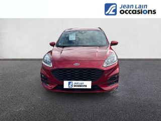 75010 : Hyundai Paris Nord - Goncourt Automobiles - FORD KUGA ST-Line - KUGA III - Rouge - Automate à fonct. Continu - Essence / Ethanol / Courant électrique